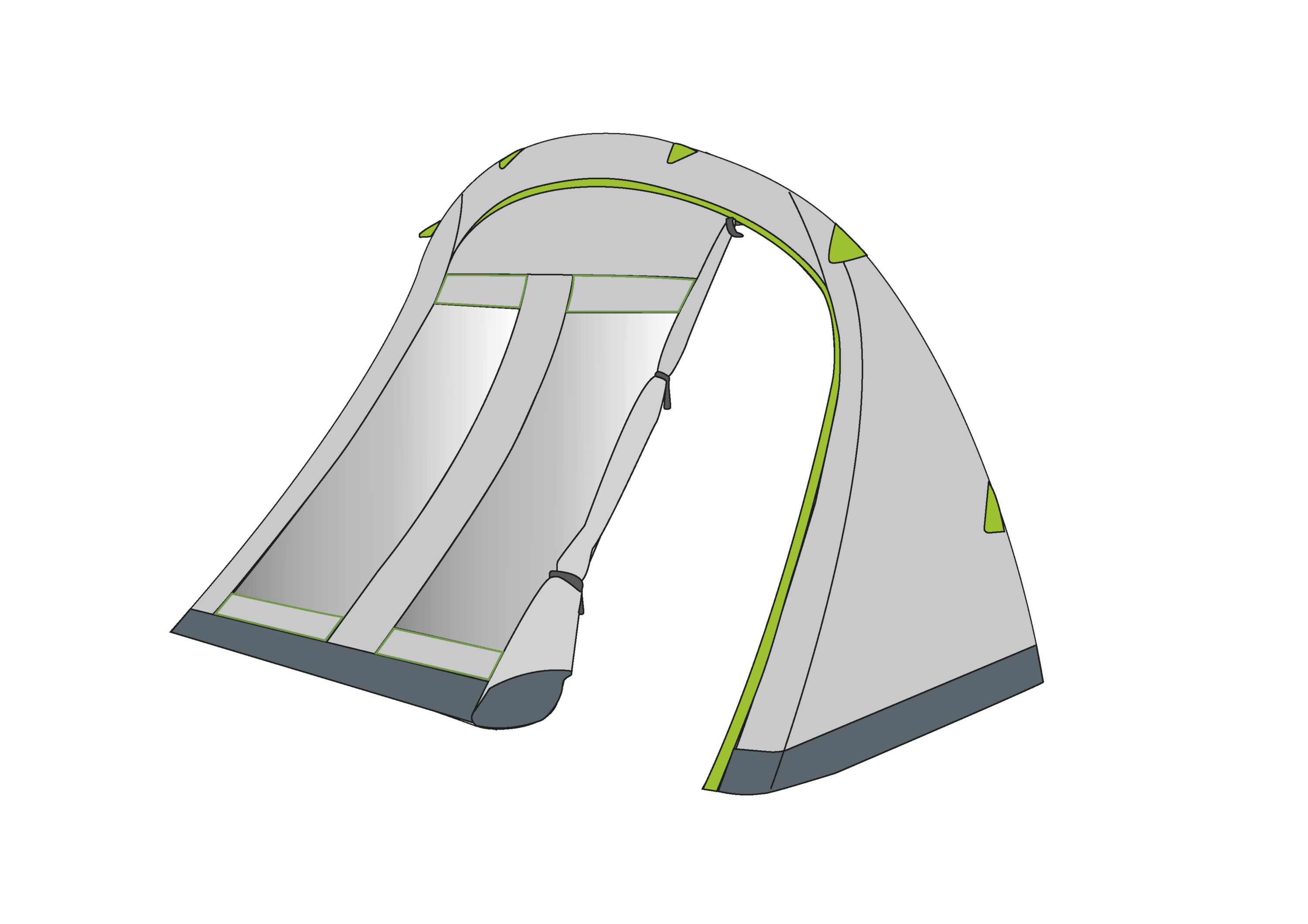 Front porch tent sales